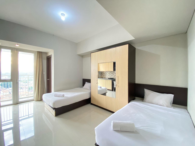 Bedroom 2, Private Studio Skyland City Jatinangor By Travelio, Sumedang