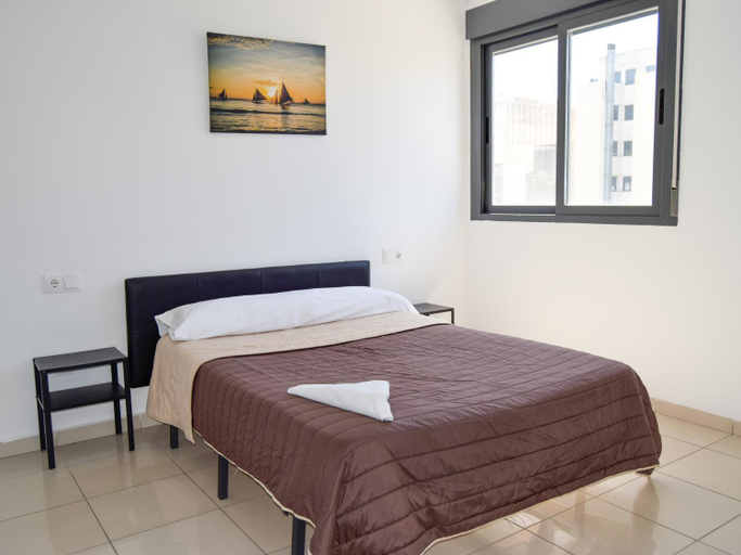 Bedroom 2, Apartamentos Lowcost Benicarlo 3000, Castellón