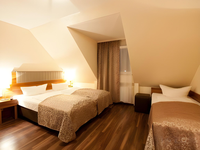 Bedroom 4, Hotel ARENA am Zoo by ANS, Frankfurt am Main