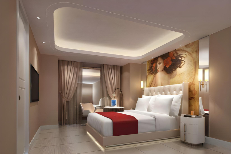 Bedroom 2, Shenzhen Royal Place Hotel, Shenzhen