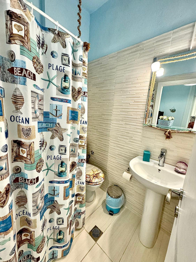 Bathroom 3, Amalia House, Central Macedonia