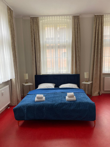 Bedroom 3, Pension - Kavaliershaus Krumke - Schlusseltresor - Kein TV, Stendal