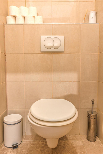 Bathroom, City Central Apartments, Budapesti