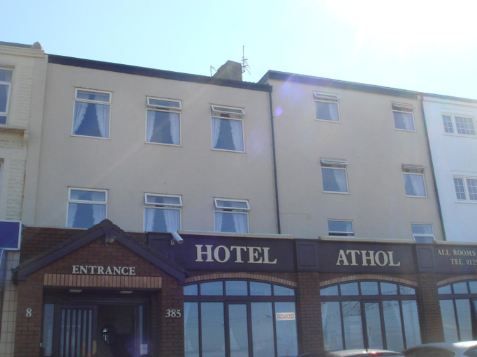 Exterior & Views 1, Hotel Athol Blackpool, Blackpool