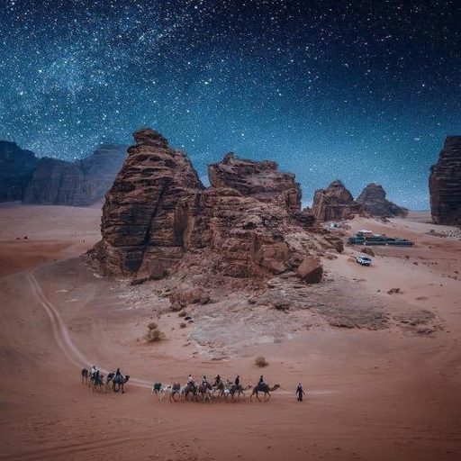 5, The sun of Wadi Rum camp, Quaira