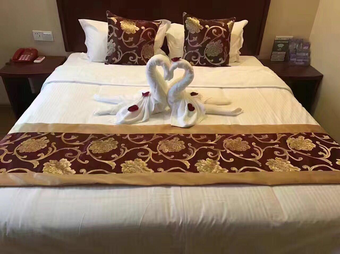 Bedroom 2, GreenTree Alliance SuZhou TaiCang City Taiping South Road Hotel, Suzhou