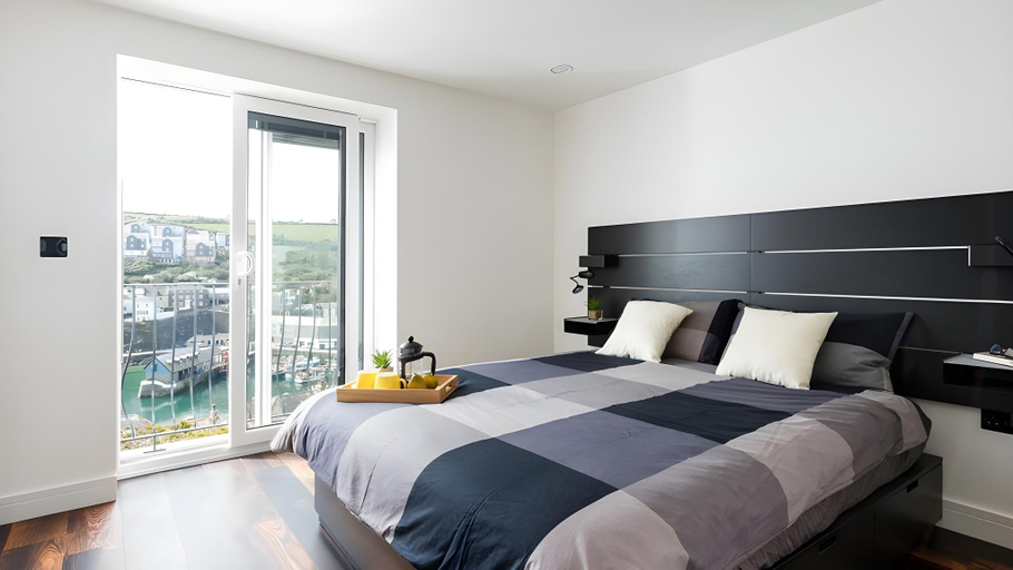 Bedroom 2, HipNautic, Cornwall