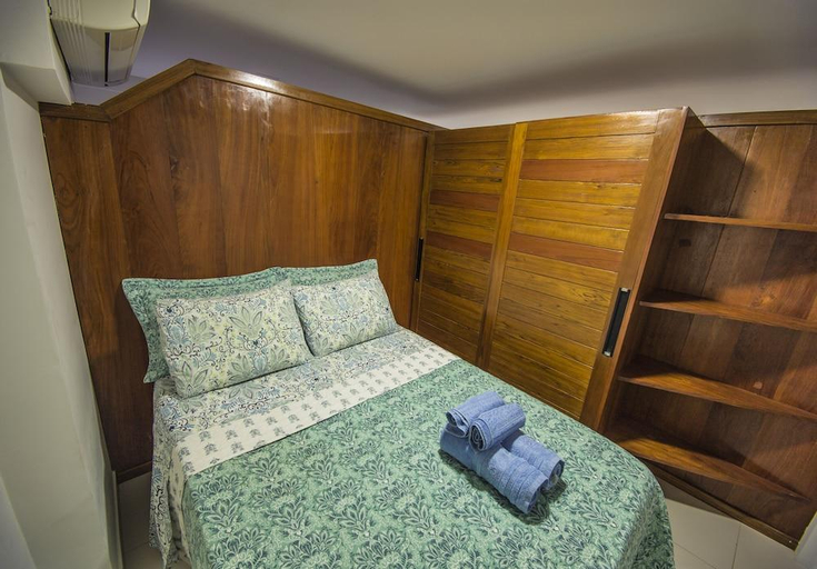 Bedroom 3, HOLANDAS PRIME TAMBAU Flat, João Pessoa
