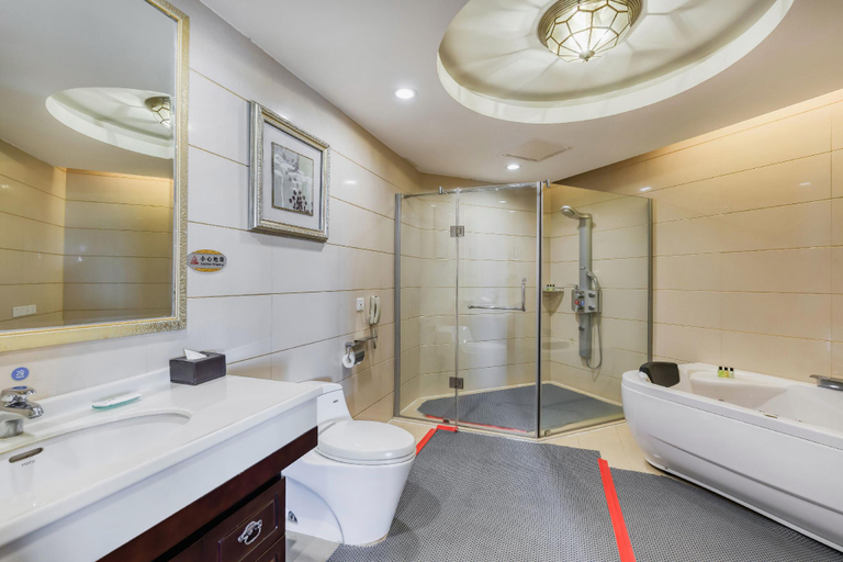 Bathroom 5, Country Garden Phoenix Hotel Anqing, Anqing