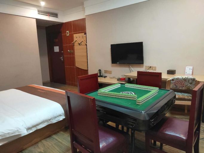 Bedroom 2, Jun Hotel Hu'nan Zhuzhou Shifeng District Qingshi Square, Zhuzhou