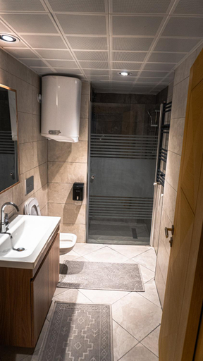 Bathroom, Ayder Elif Apart Daire, Ardeşen