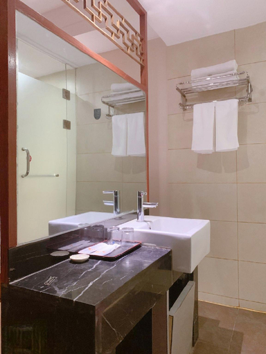 Bathroom 3, City 118 Hotel Suizhou Wanda Plaza, Suizhou Shi