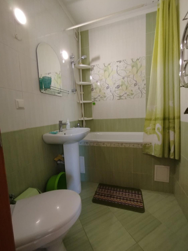 Bathroom 3, Гостевои домик, Ovidiopol's'kyi
