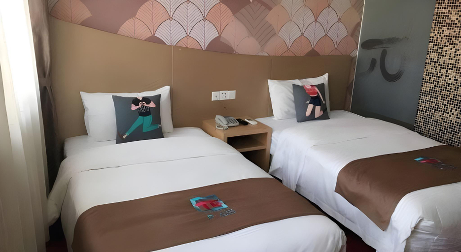 Bedroom 2, Pai Hotel Gannan Cooperative Bus Company, Gannan Tibetan