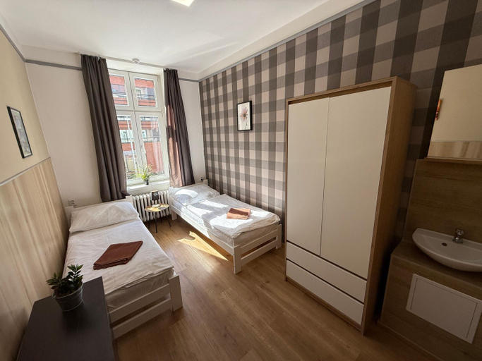 Bedroom 2, Apartmany SKLEP, Praha 1