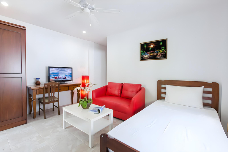 Bedroom 3, Sea view Apartments, Phuket Island