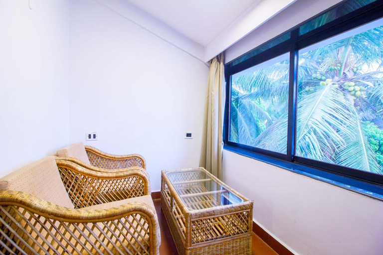 Bedroom, Kristal Sands Beach Resort, North Goa