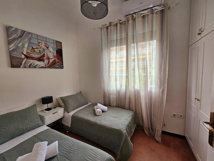 Bedroom 3, Corfu Dream Holidays Villa Kanoni, Ionian Islands