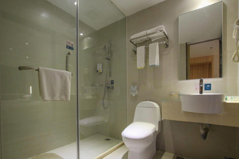 Bathroom 3, City Comfort Inn Guilin Xiangbi Mountain Park, Guilin