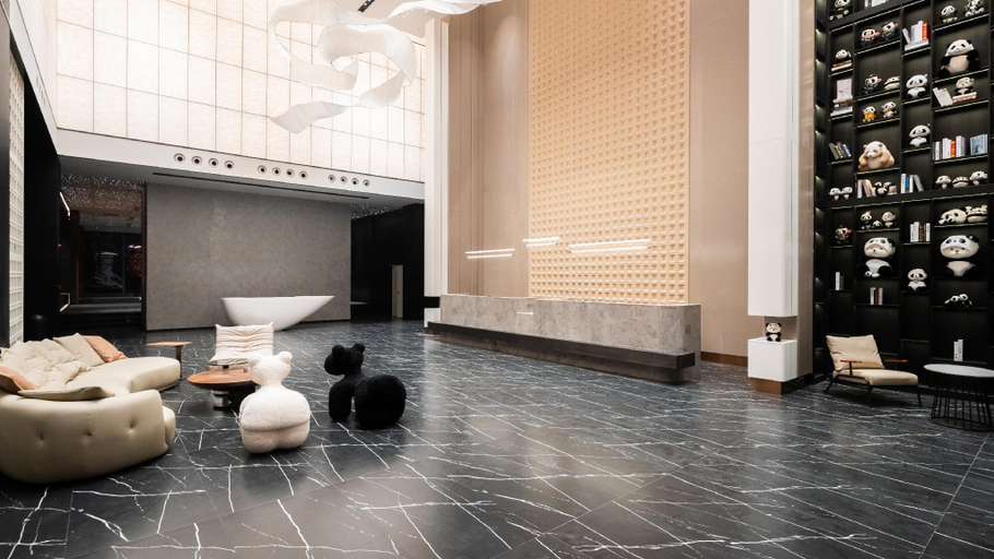 Public Area 4, Tianjin International Hotel, Chengdu