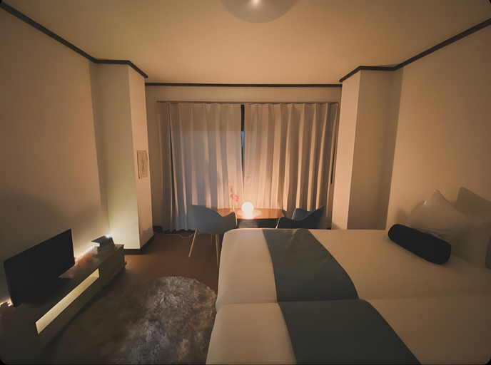 Bedroom, THE MOON, Atami