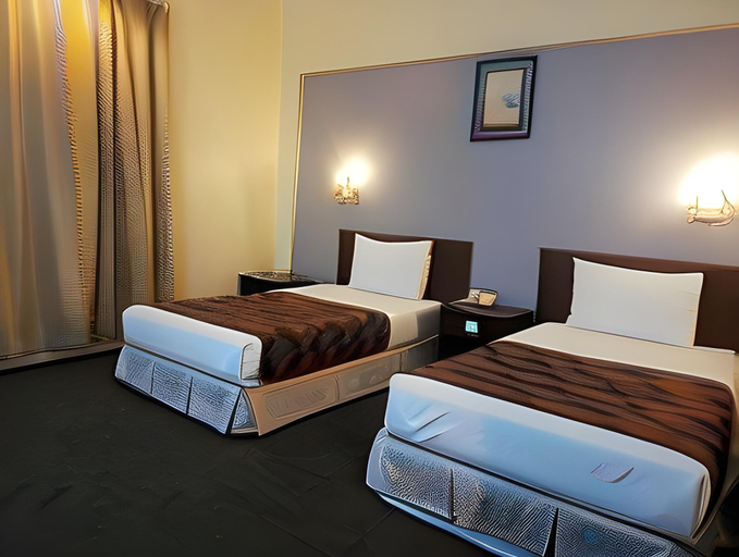 Bedroom 3, Hotel Damai, Kerian