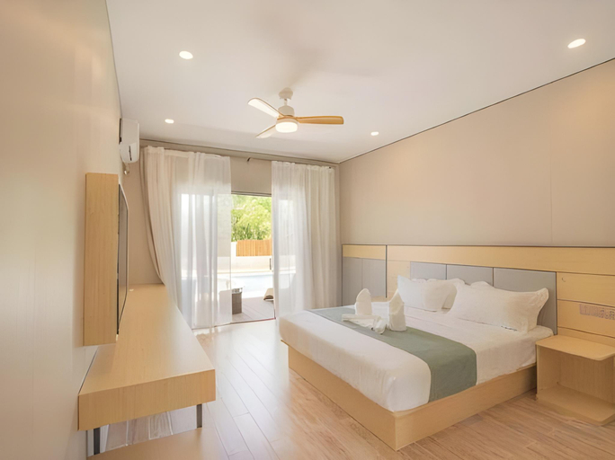 Bedroom 2, Chez Judy Resort, Panglao