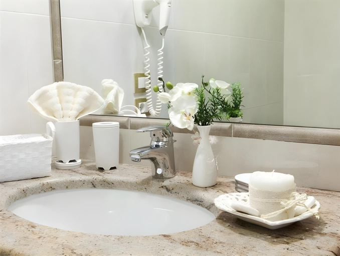 Bathroom 2, Frara Residence Apartments, Bolzano
