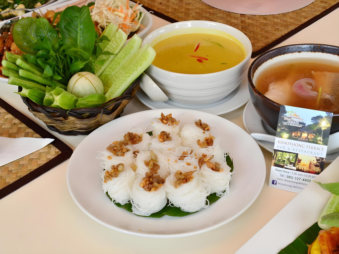 Food & Drinks 5, Khaothong Terrace Resort, Mueang Krabi