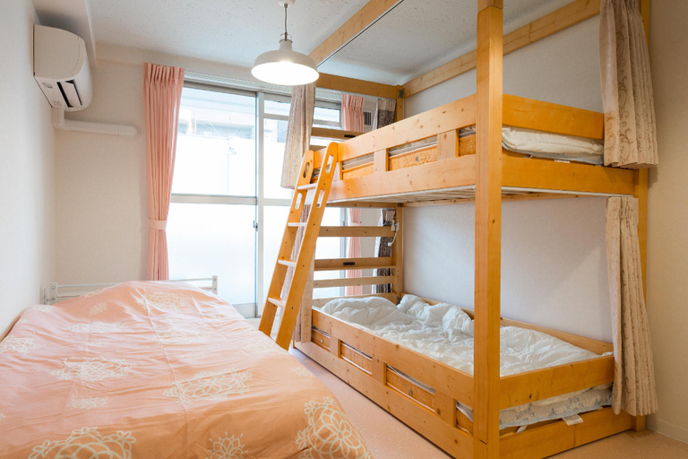 Bedroom 2, ayakichiguesthouse, Nagoya