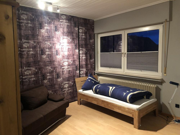 Bedroom 3, Hotel zur Post, Emsland