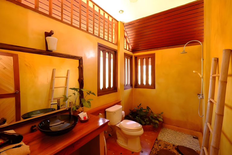 Bathroom 3, Khunyuam Resort, Khun Yuam