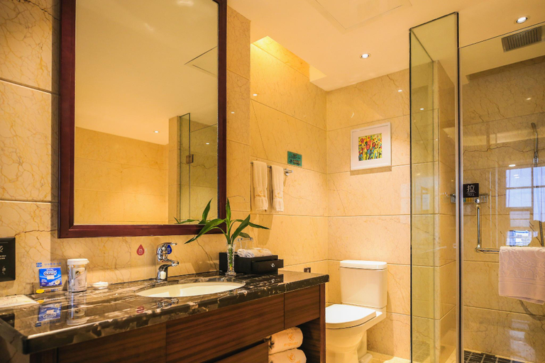 Bathroom 3, Peace International Hotel, Huaihua