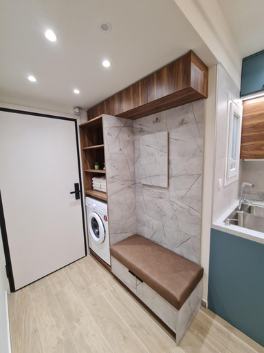 Bathroom 2, Zigos Apartments, Epirus