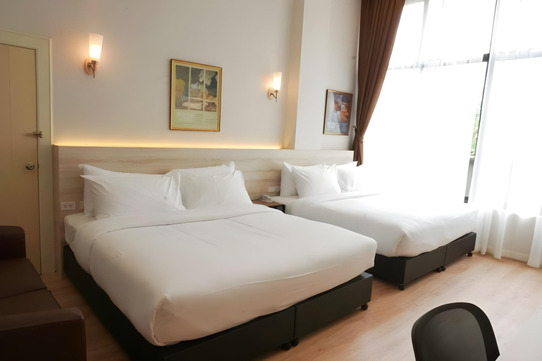 Bedroom 3, Farm House Ranong Hotel, Muang Ranong