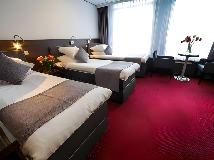 Bedroom 3, City Garden Amsterdam, Amsterdam