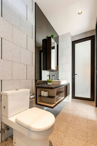 Bathroom 5, Scarletz Suites KLCC by Emily in Town, Kuala Lumpur