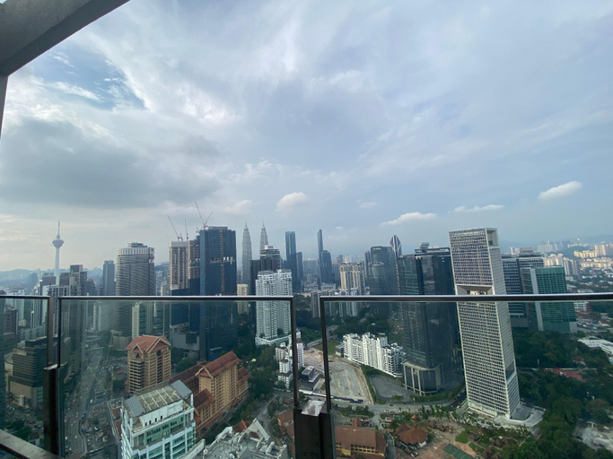 View 5, Agile SkyView Suites KL, Kuala Lumpur