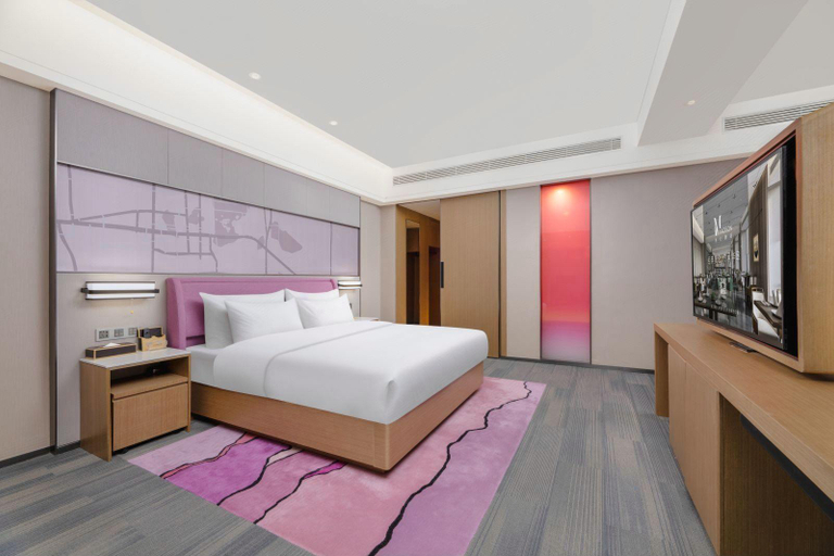Bedroom 2, Madison Hotel Xining Hailu New District, Xining