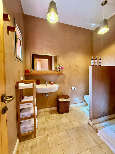 Bathroom 3, Kasbah Oum Rabia, El Jadida