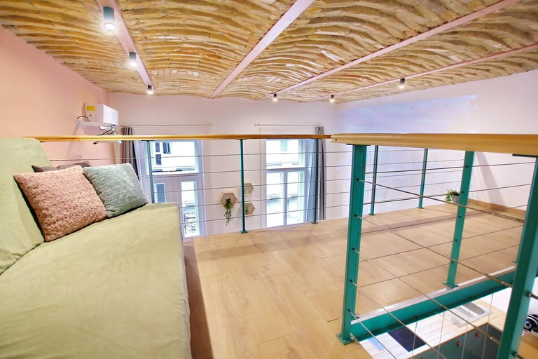 Bedroom 2, Awesome Budapest Downtown Studio w Balcony&Parking, Budapesti