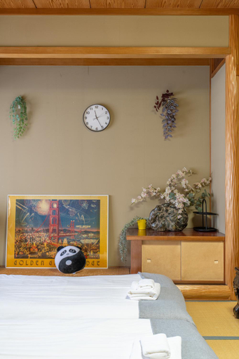 Bedroom 2, 天满橋 Home - elevator, suite room washmachine, kitchen 2 toilet 2 bathroom or 2 toilet 1 bathroom, Osaka