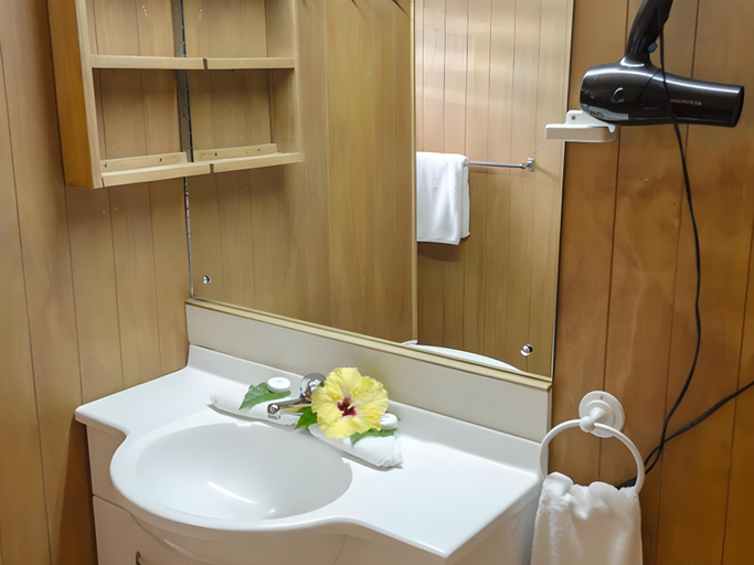 Bathroom 3, Manea On Muri, Rorotonga