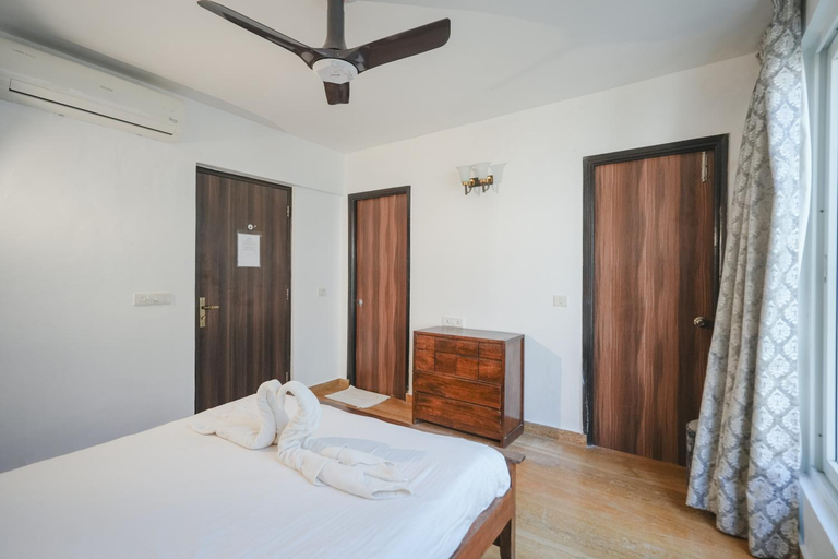Bedroom 3, VILLA M-JIA 3-3BHK Candolim,Pool Facing,Near Beach,free Breakfast,NO BOYS STAG GROUPS, North Goa