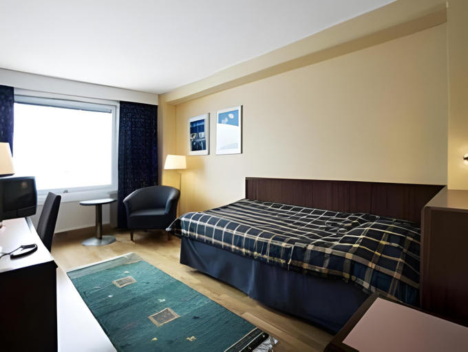 Bedroom 3, First Hotel Stadt, Härnösand