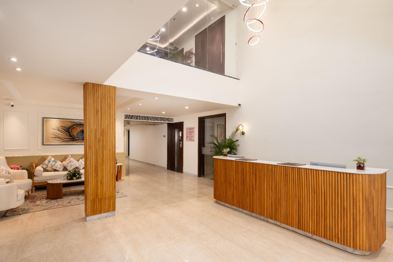 Public Area 2, Brij Eternity, Vrindavan by Leisure Hotels, Mathura
