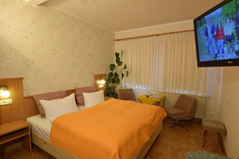 Bedroom 3, Hotel & Gasthof Garkuche, Saalfeld-Rudolstadt