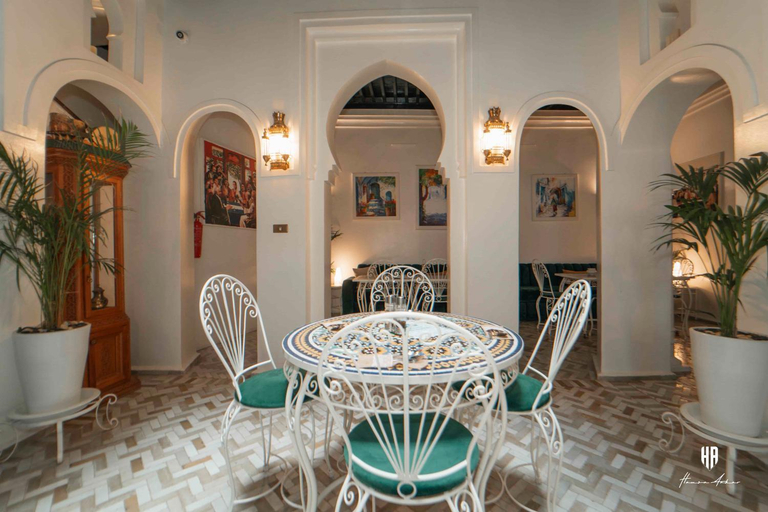 Food & Drinks 4, PALACIO AL ANDALUS, Chefchaouen
