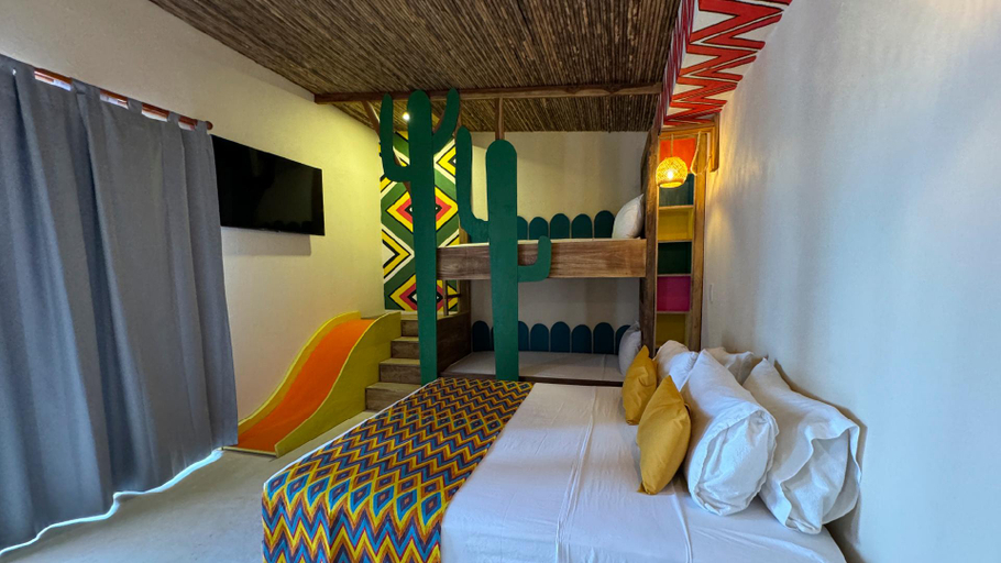 Bedroom 3, Hotel Wayira beach On Vacation, Manaure