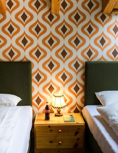 Bedroom 3, Hotel Bellary, Interlaken
